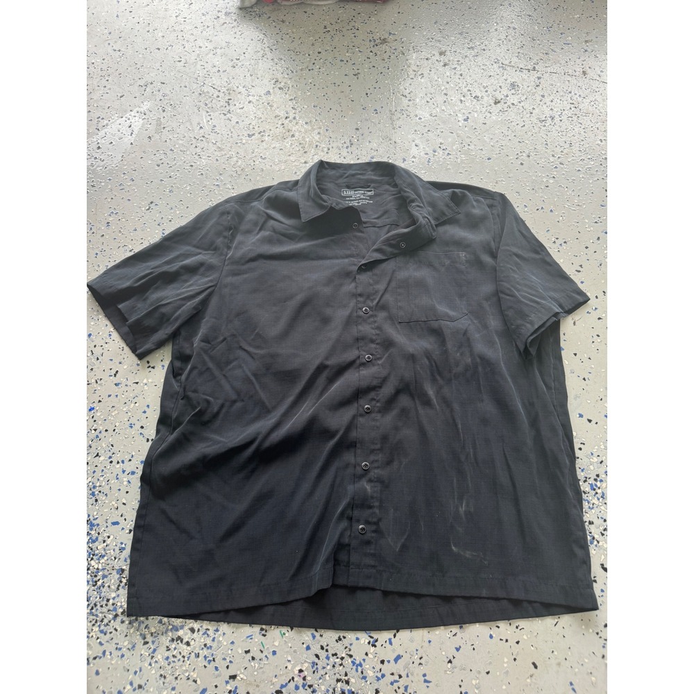 5.11 Tactical Series Button Down Shirt Short Sleeve‎ Work Casual XL